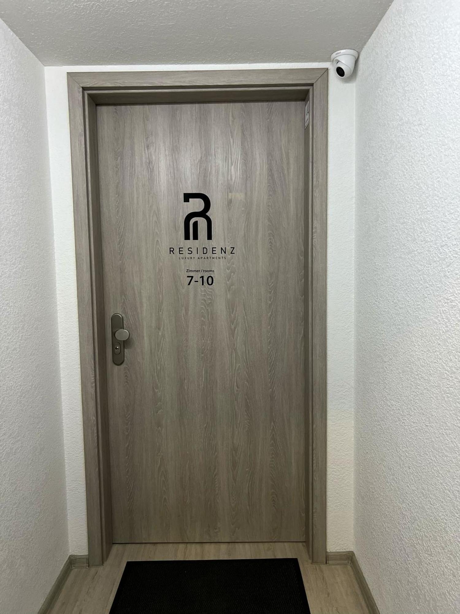 Hotel Residenz Luxury Apartments Metzingen  Bagian luar foto
