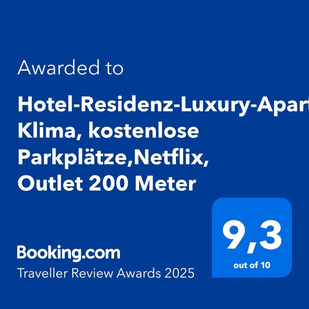 Hotel Residenz Luxury Apartments Metzingen  Bagian luar foto